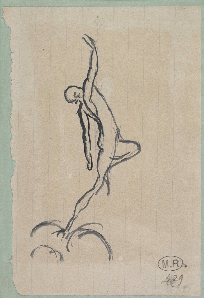 Detail of Mercury, c. 1880 by Anonymous