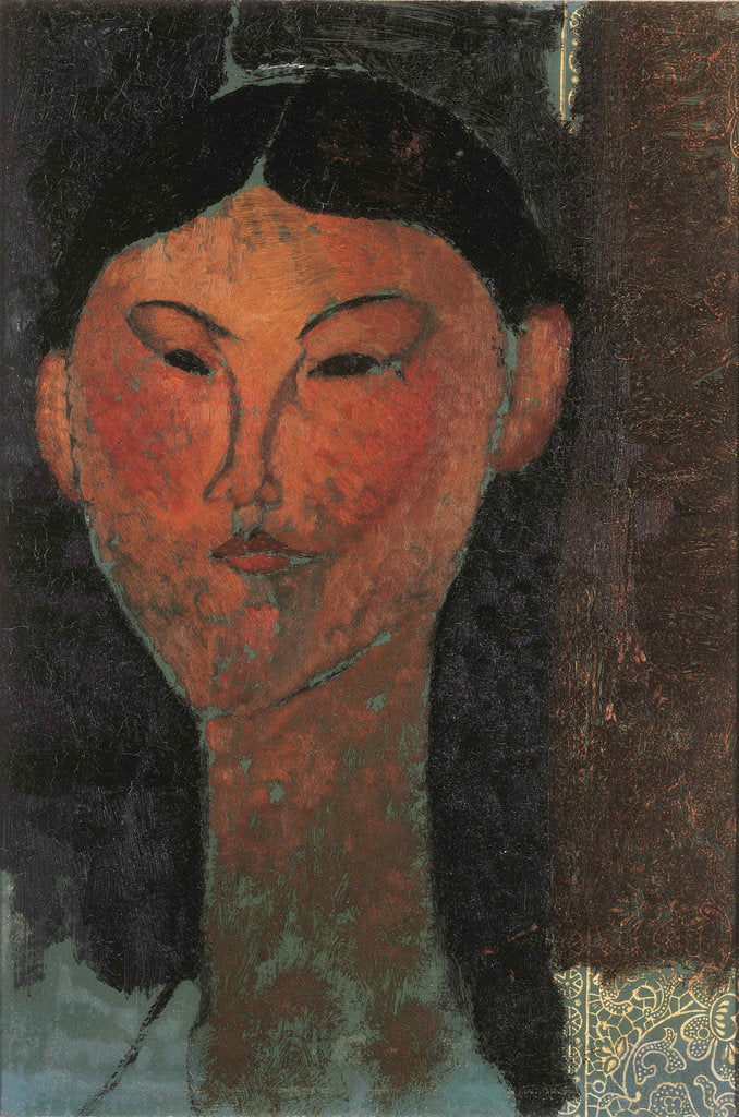 Detail of Beatrice Hastings, 1915 by Anonymous