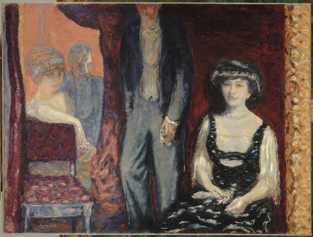 Detail of La Loge (The Theatre Box), 1908 by Pierre Bonnard