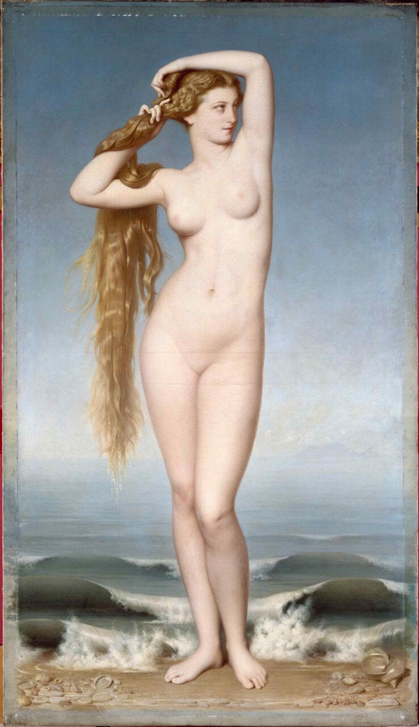 Detail of The Birth of Venus, 1862 by Anonymous