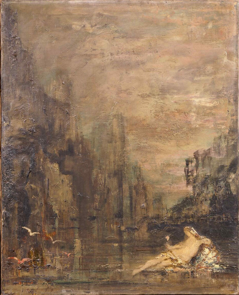 Detail of Fée des eaux by Anonymous