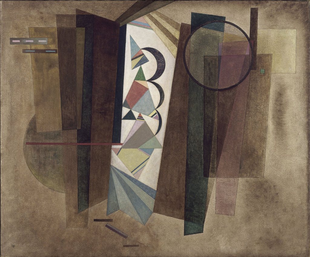 Detail of Développement en brun (Entwicklung in Braun), 1933 by Anonymous