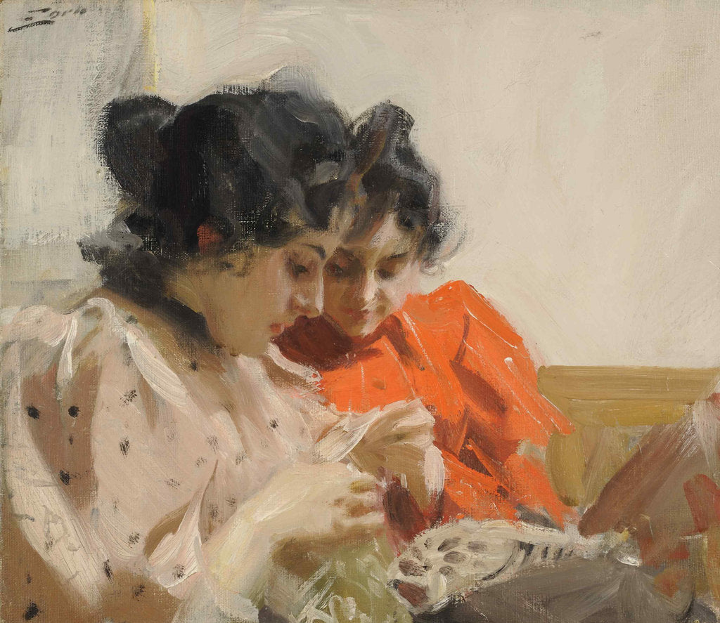 Detail of The Seamstresses, 1894 by Anonymous