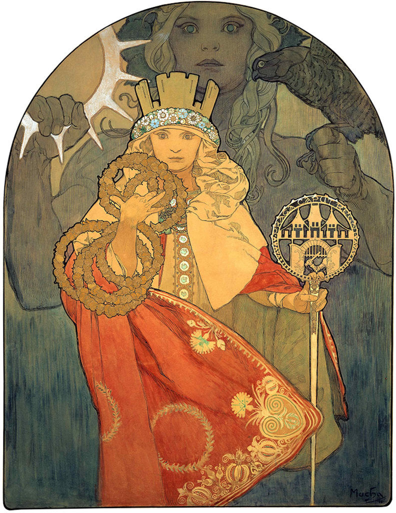 Detail of Sokol Festival (Poster), 1912 by Anonymous