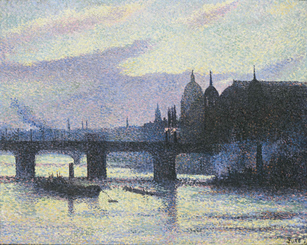 Detail of View of London (Cannon Street), 1893 by Anonymous