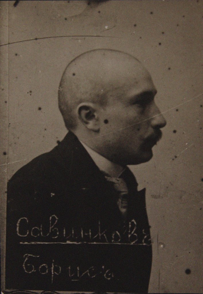 Detail of Boris Viktorovich Savinkov (Okhrana records 1883-1917), 1910s by Anonymous