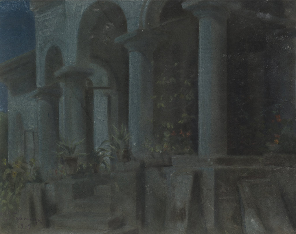 Detail of Nocturne, 1919 by Anonymous