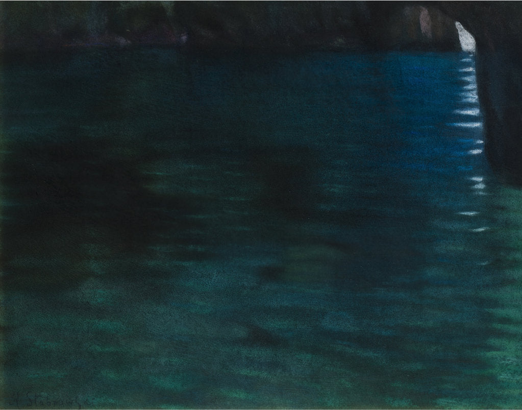 Detail of The Grotto, 1900s-1910s by Anonymous