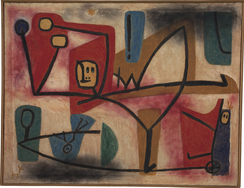 Detail of Übermut (Exuberance), 1939 by Anonymous