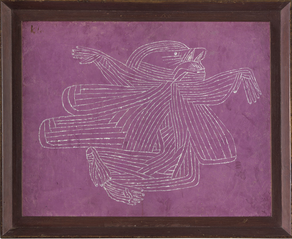 Detail of The creator, 1934 by Anonymous