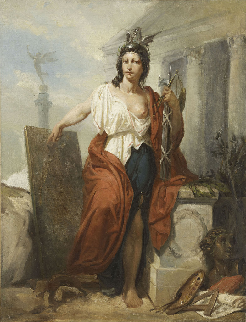 Detail of La République (Allegorical Figure of the French Republic), 1848 by Anonymous