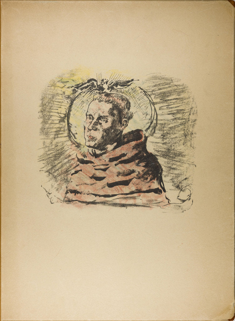 Detail of Martin Luther, 1920-1921 by Anonymous