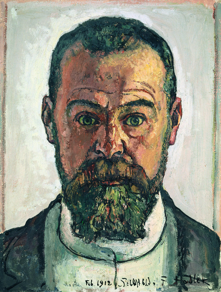 Detail of Self-Portrait, 1912 by Anonymous