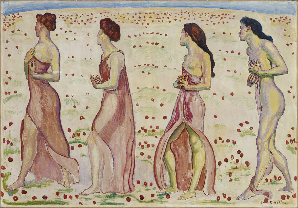 Detail of The Feeling, 1909-1911 by Anonymous