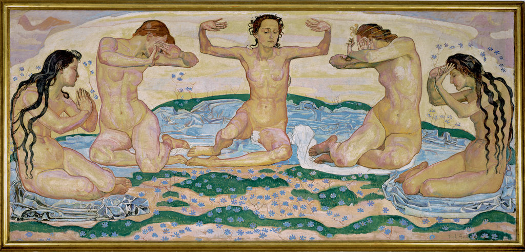 Detail of The Day, 1899-1900 by Anonymous