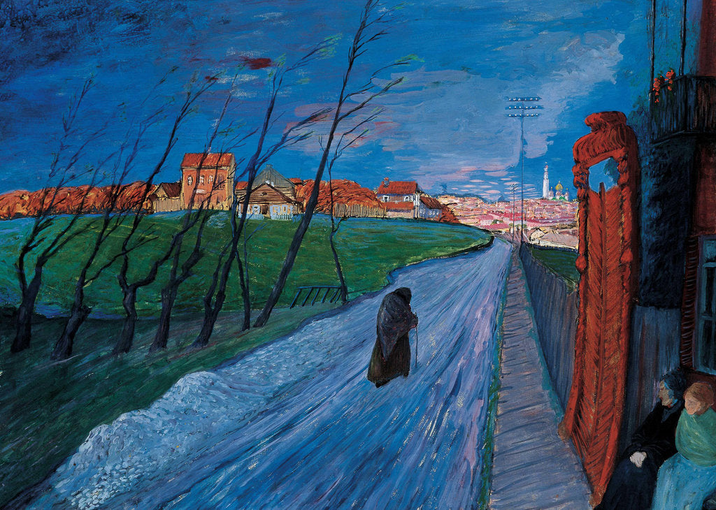 Detail of City in Lithuania, 1913-1914 by Anonymous