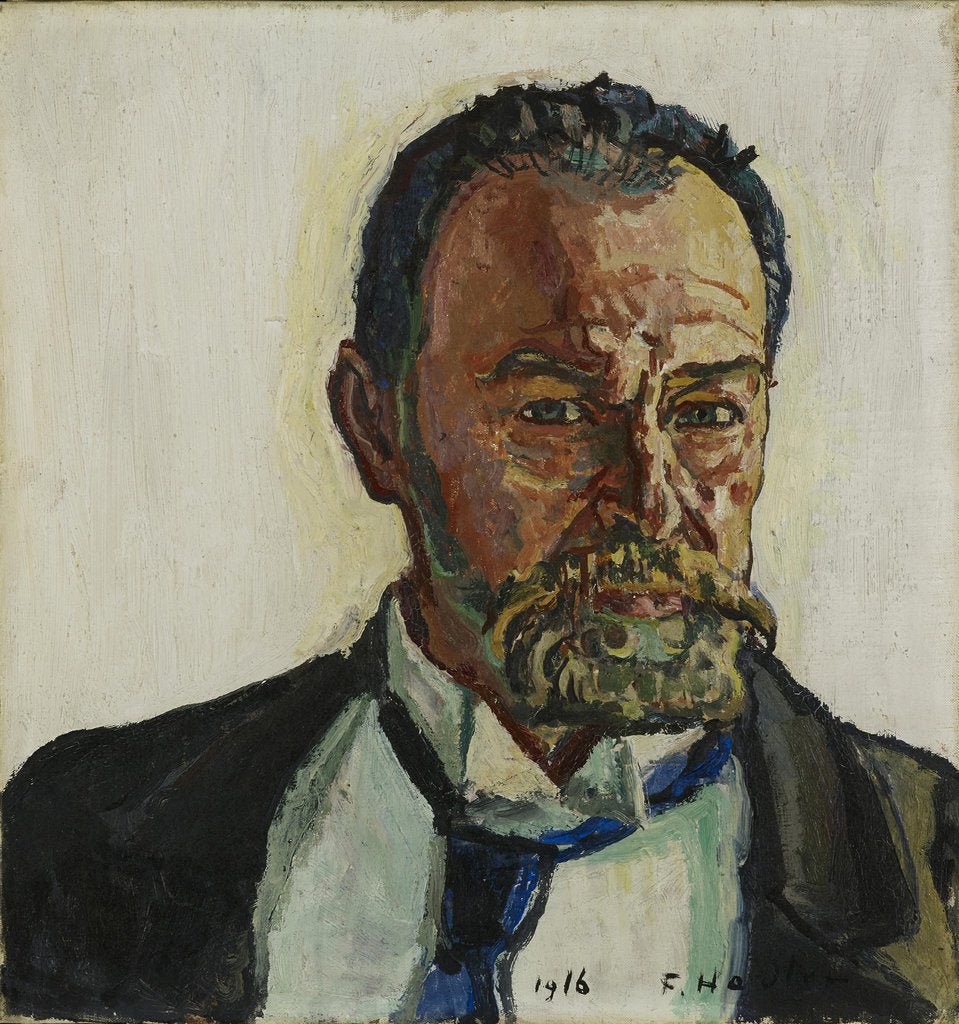 Detail of Self-Portrait, 1916 by Anonymous