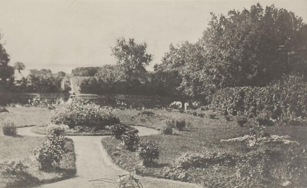 Detail of The Glebovo estate of Konstantin Shilovsky, Early 1890s by Anonymous