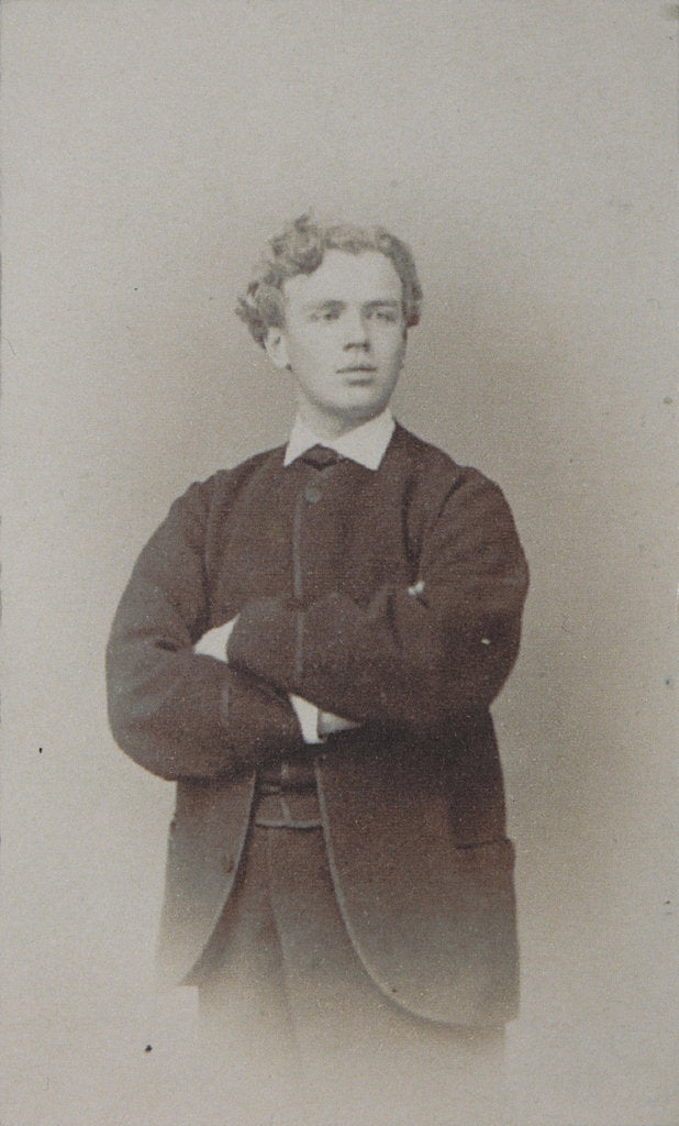 Detail of Konstantin Stepanovich Shilovsky, 1870s by Anonymous