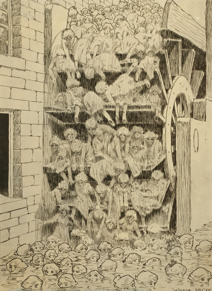 Detail of Child labour, c. 1913 by Anonymous
