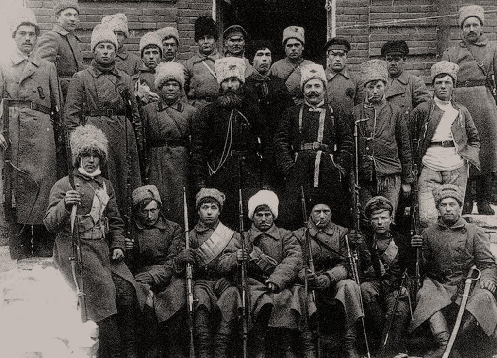 Detail of The Tambov rebel forces, 1920 by Anonymous