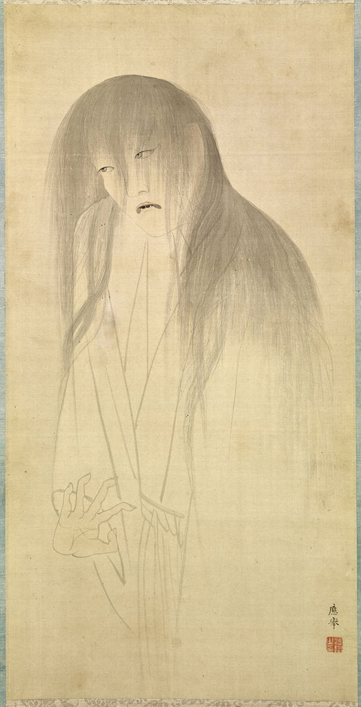 Detail of The Ghost of Oyuki, Second Half of the 18th cen by Anonymous