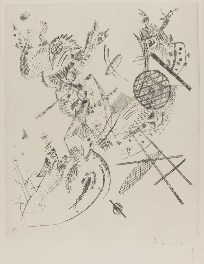 Detail of Small Worlds XII, 1922 by Anonymous
