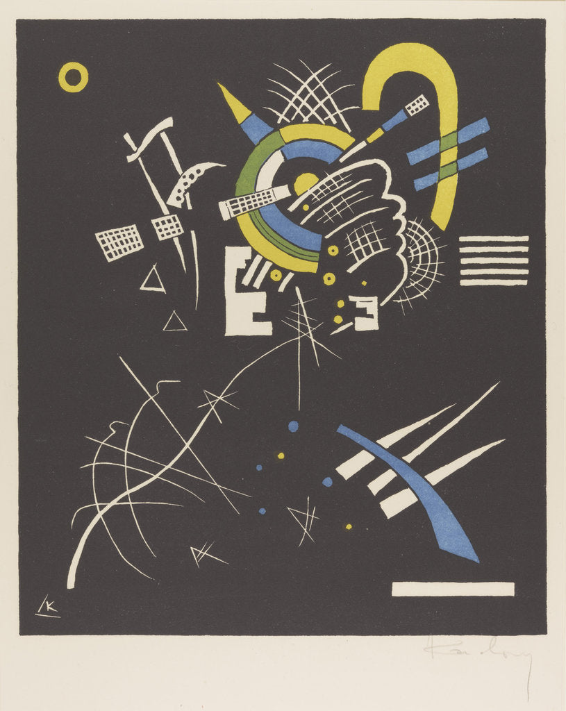 Detail of Small Worlds VII, 1922 by Anonymous
