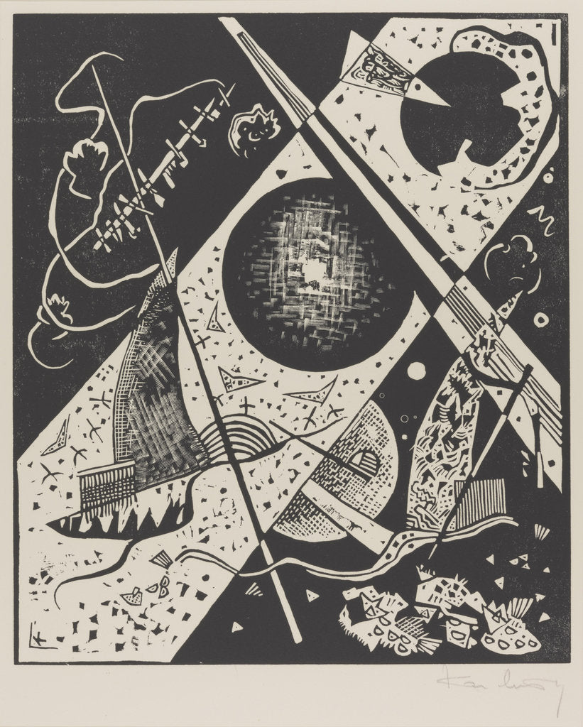 Detail of Small Worlds VI, 1922 by Anonymous