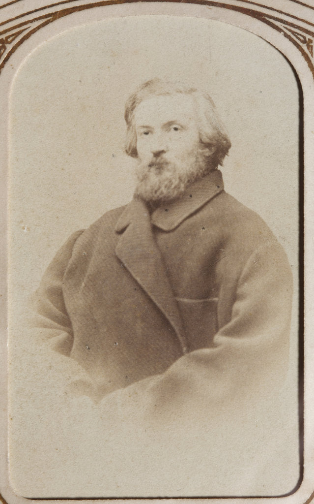 Detail of Nikolay Karlovich von Rutzen, 1860s by Anonymous