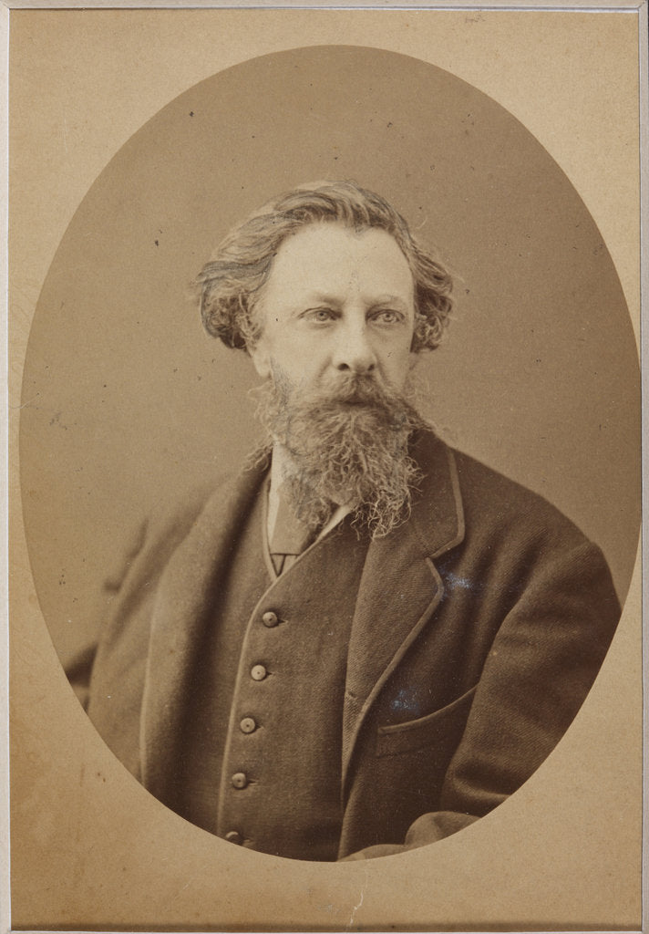 Detail of Portrait of the author Count Aleksey Konstantinovich Tolstoy, 1870s by Anonymous
