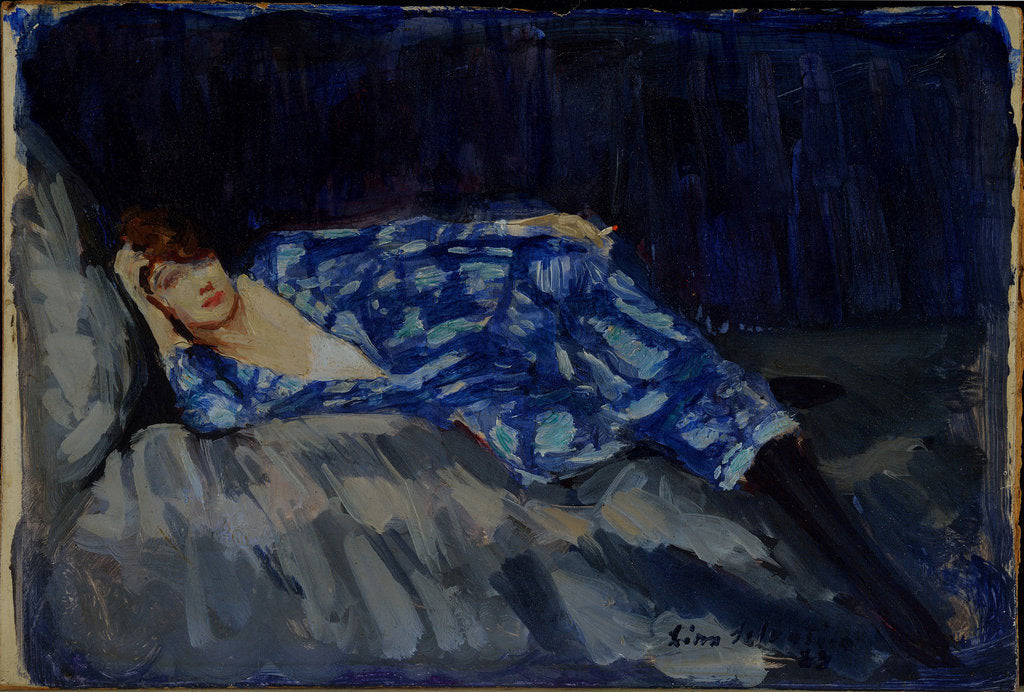 Detail of Blue Symphony, 1923 by Anonymous