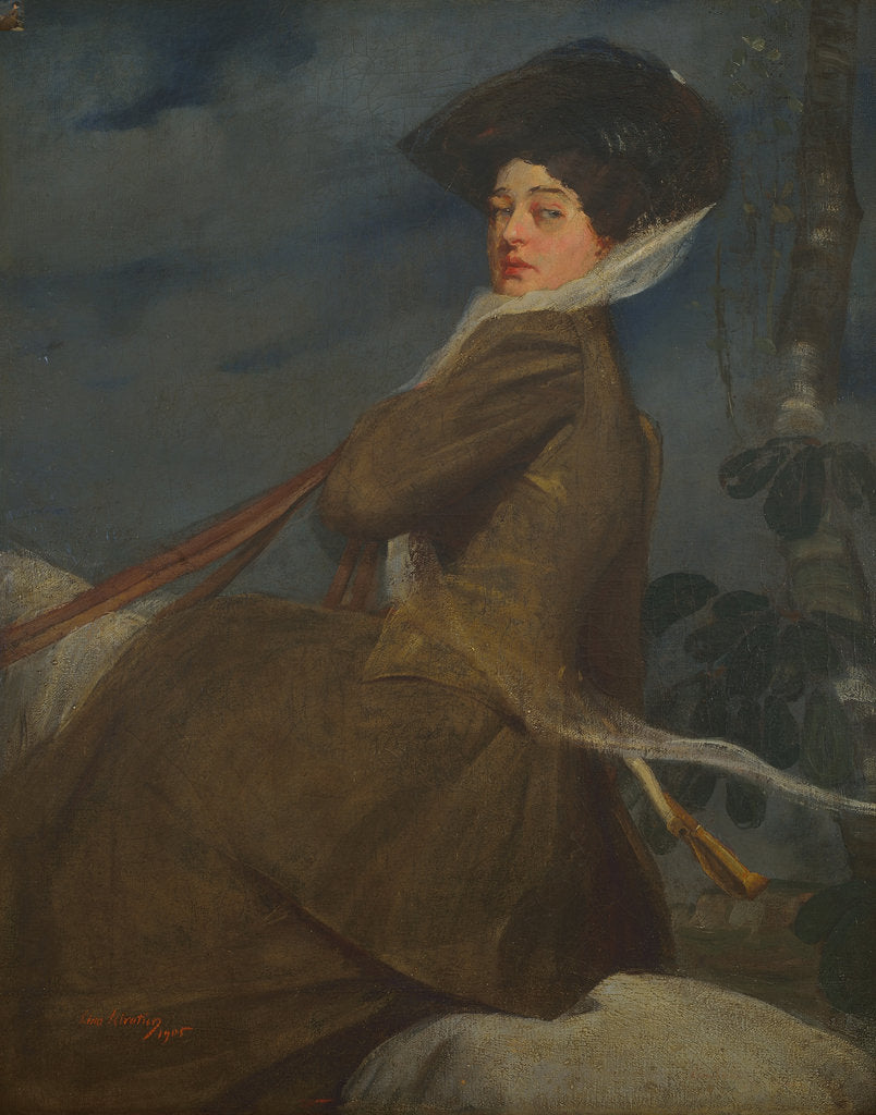 Detail of Amazon, 1905 by Anonymous