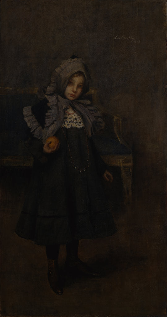 Detail of Little gray riding hood, 1903 by Anonymous