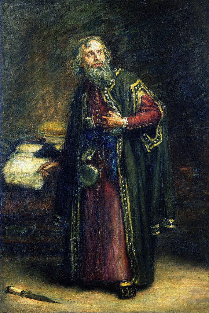 Detail of The Comedy of Errors, Act I, Sc. i, The Rescue of Aemilia from the Shipwreck by Francis Wheatley