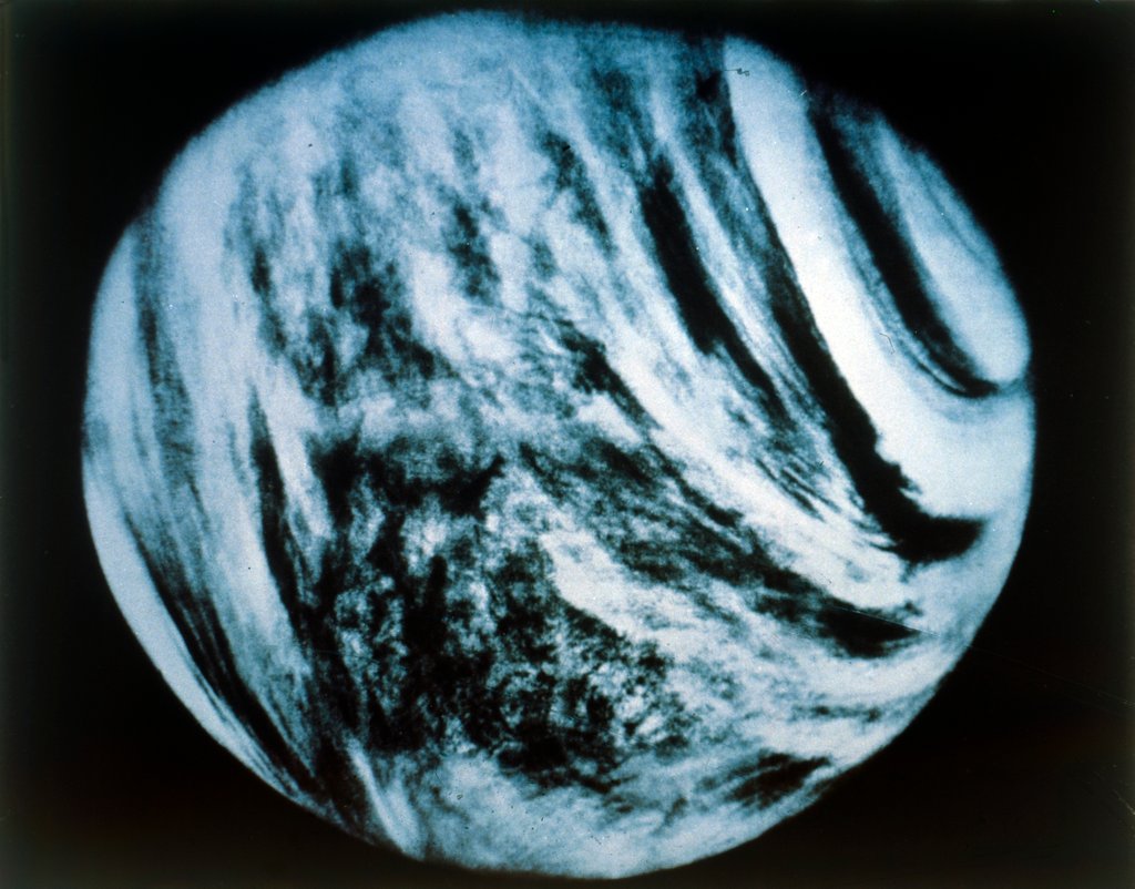 Detail of Venus by NASA