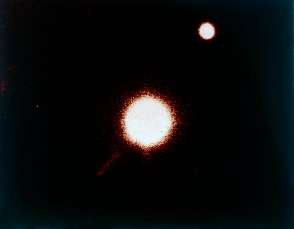 Detail of Quasar by NASA