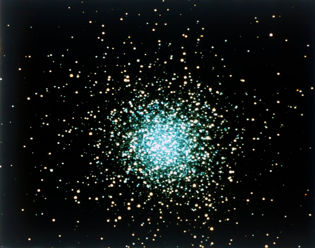Detail of Hercules Globular Cluster by NASA