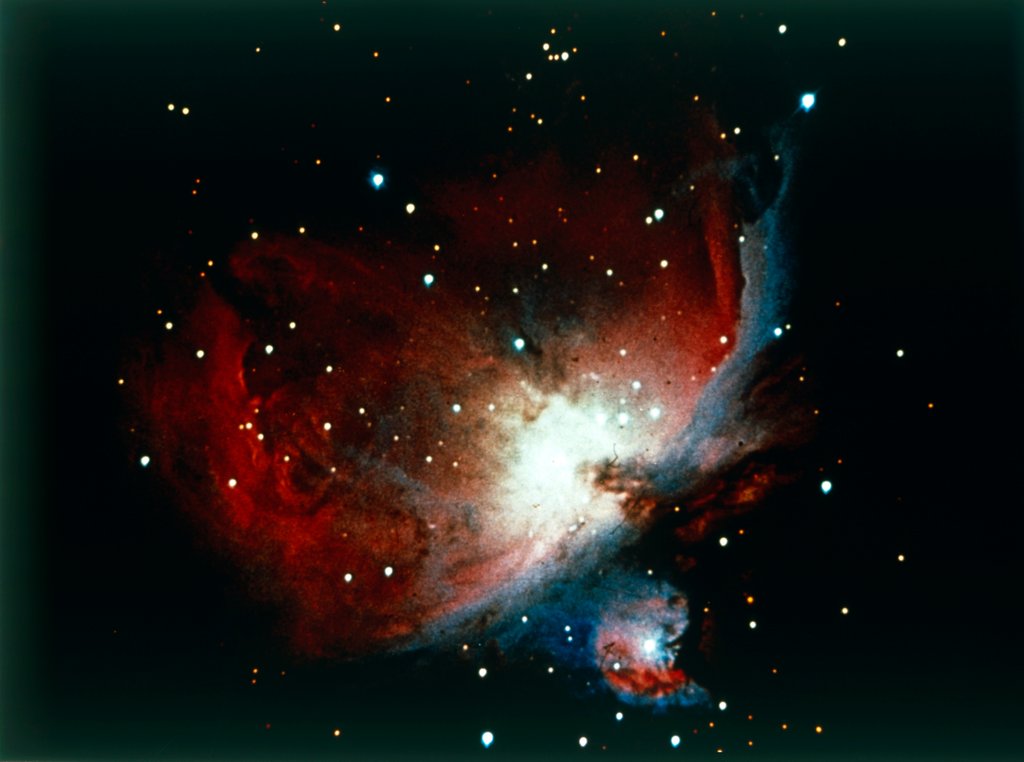 Detail of The Orion Nebula by NASA