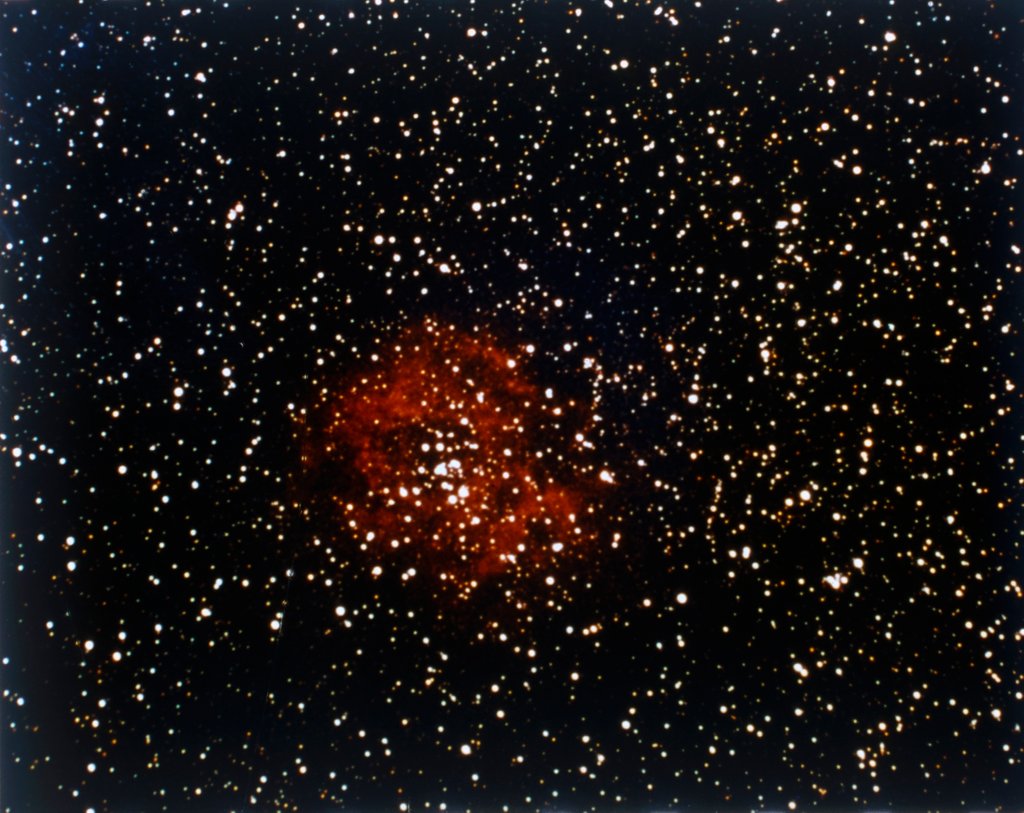 Detail of Rosette Nebula in Monoceros by NASA
