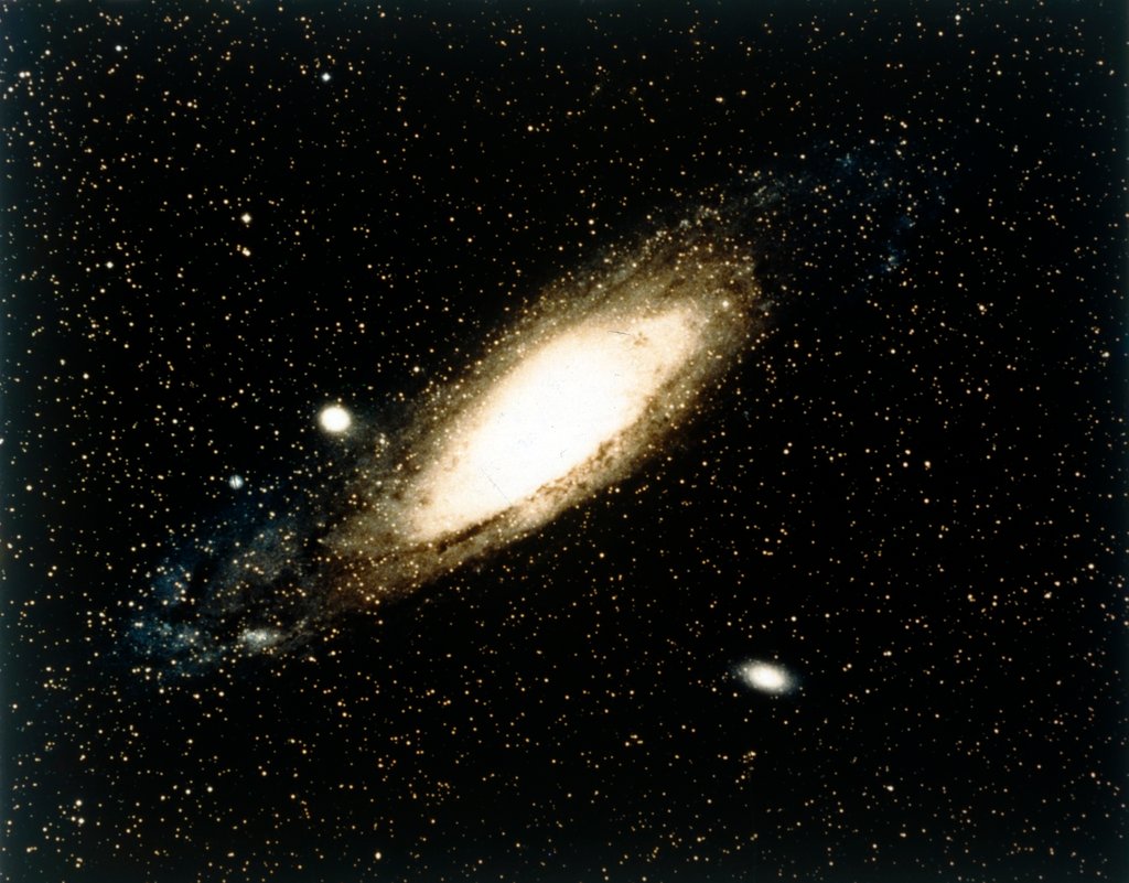 Detail of Great Andromeda Galaxy by NASA