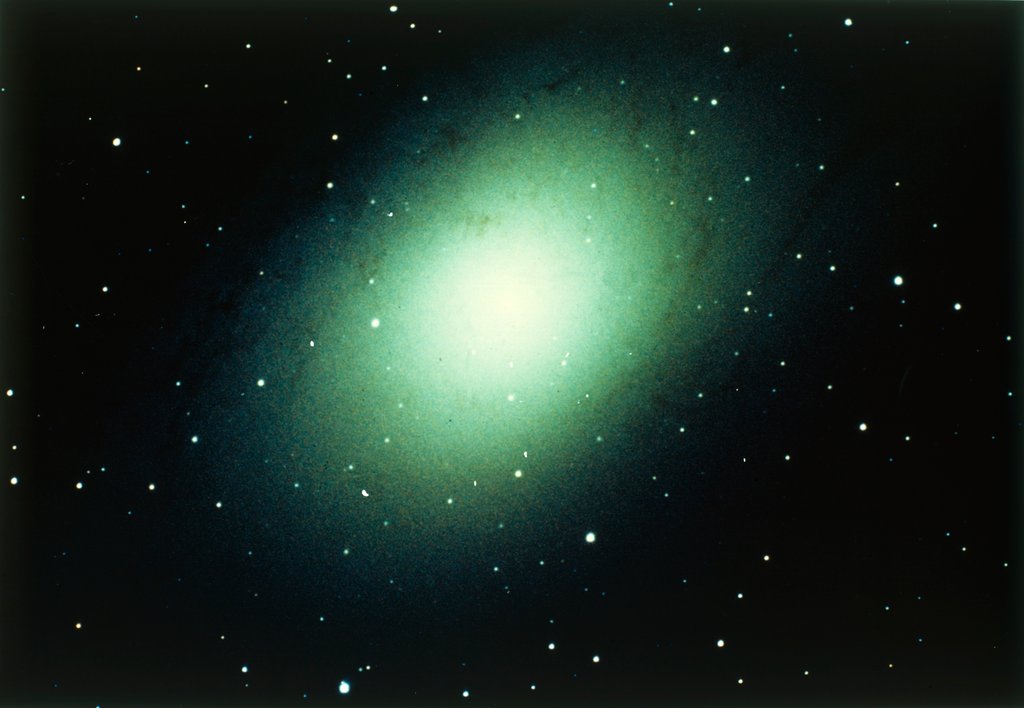 Detail of Centre of the Andromeda Galaxy by NASA