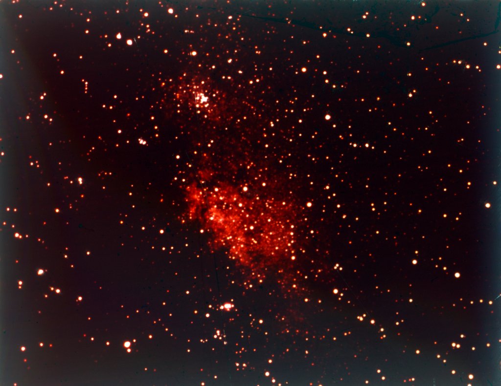 Detail of Star cloud in Sagittarius constellation by NASA