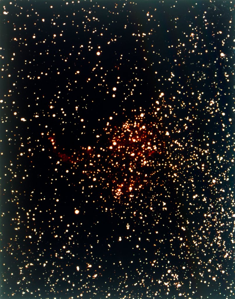 Detail of Nebula in Cygnus by NASA