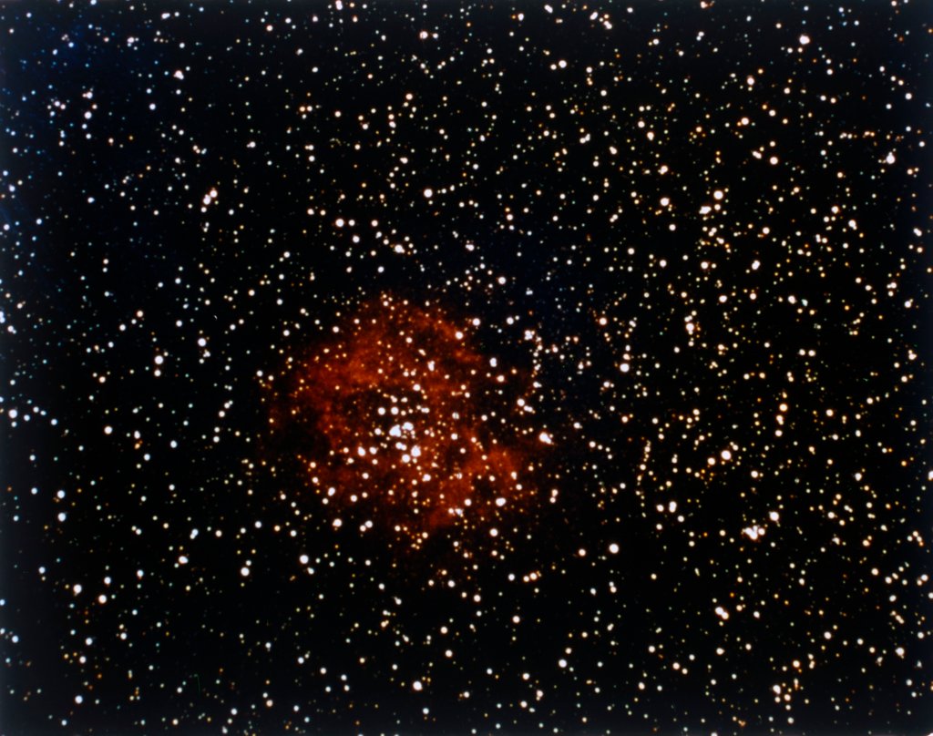 Detail of Rosette Nebula in Monoceros by NASA
