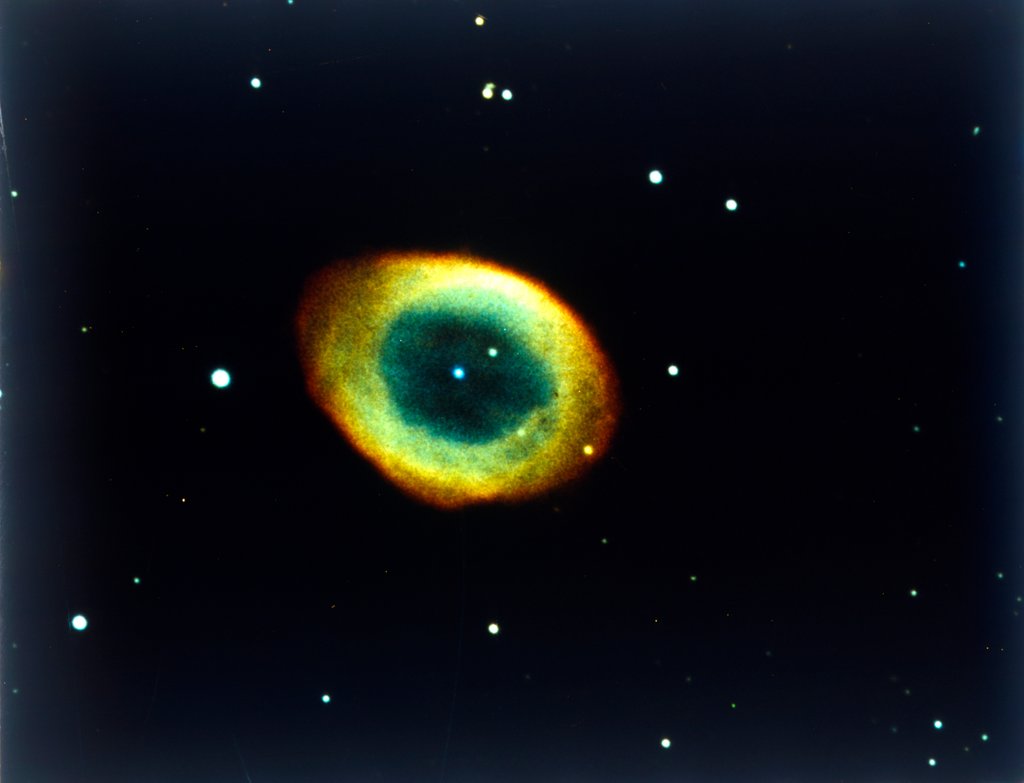 Detail of Ring Nebula in Lyra by NASA