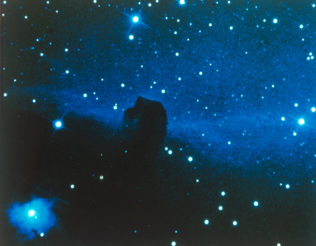 Detail of Horsehead Nebula in Orion by NASA