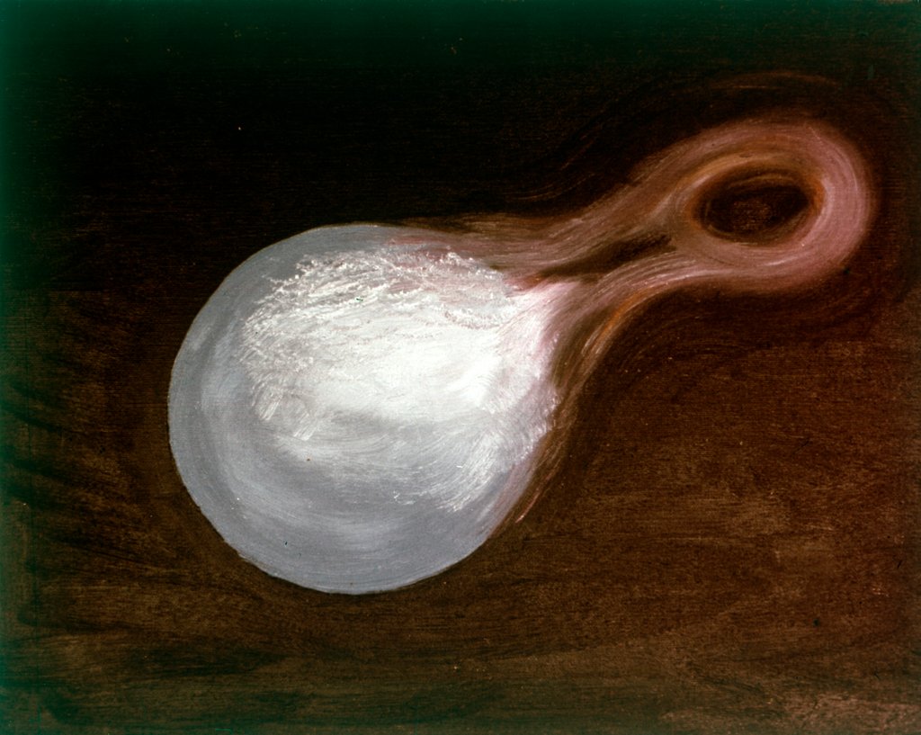 Detail of Black Hole, artist's concept by NASA