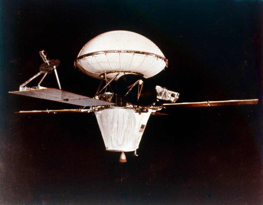 Detail of Viking spacecraft, 1970s by NASA