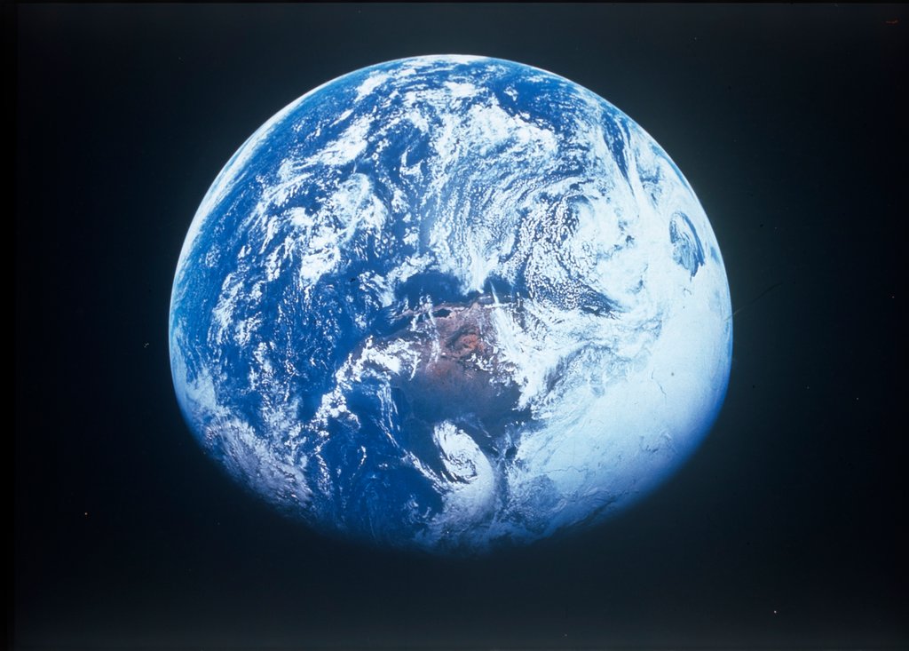 Earth from Apollo 16, April 1972 by NASA